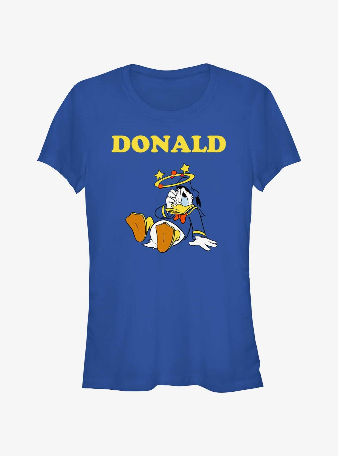 Disney Donald Duck Dizzy Stars Girls T-Shirt, , hi-res