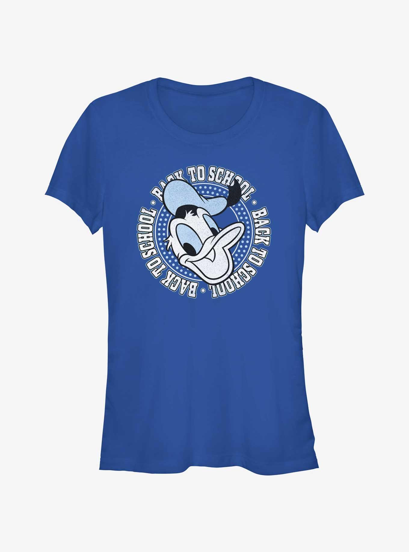 Disney Donald Duck Back To School Girls T-Shirt, , hi-res