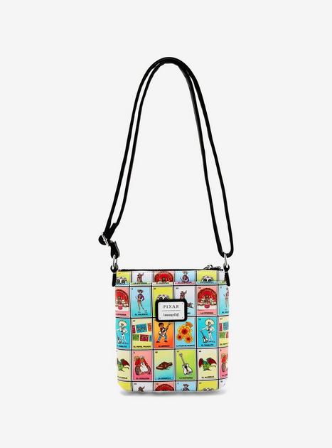 LOUNGEFLY DISNEY PIXAR COCO MARIGOLD SATCHEL PURSE selling CROSSBODY BAG