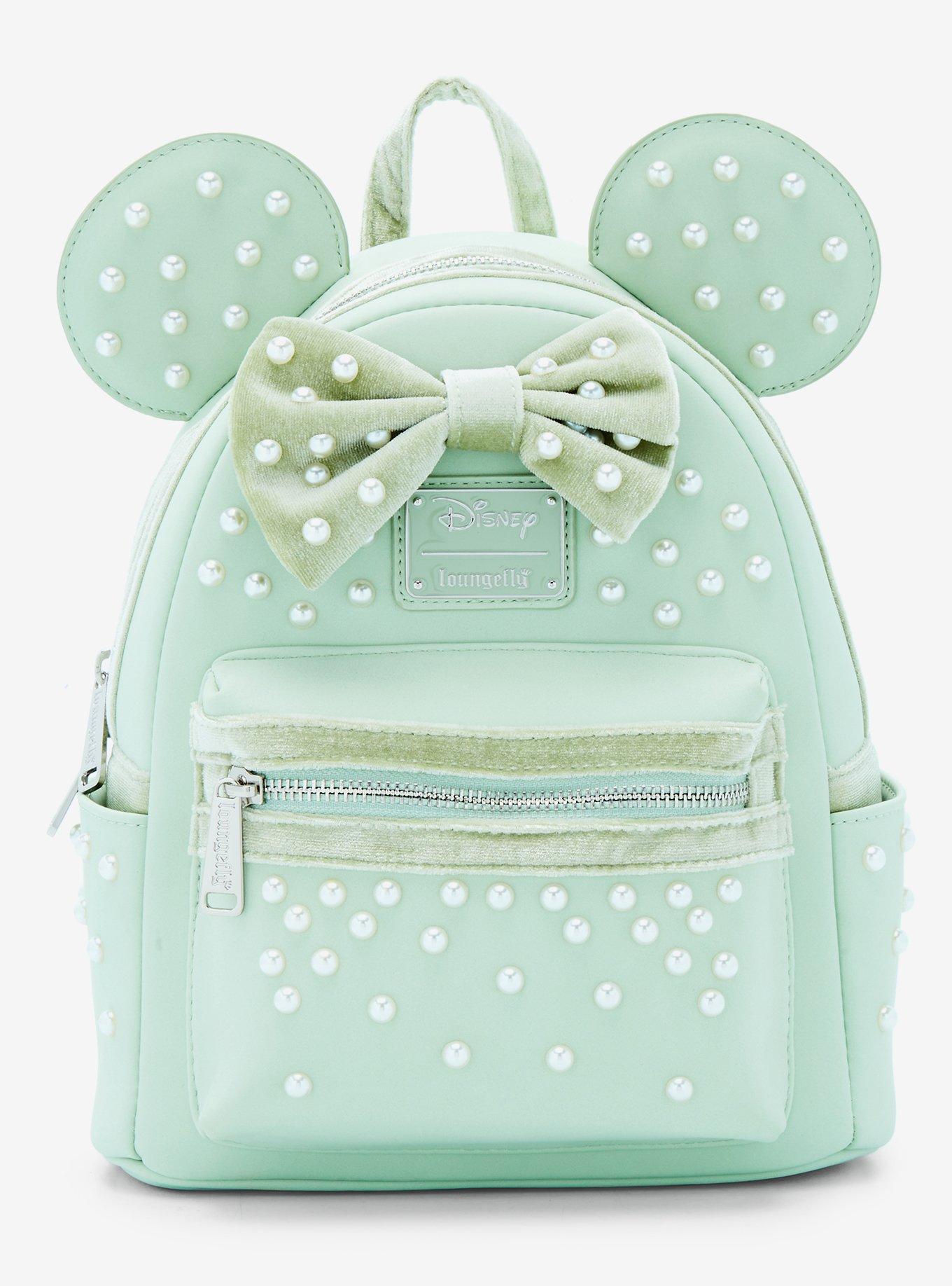 Loungefly Mickey Pearl Disney popular Backpack