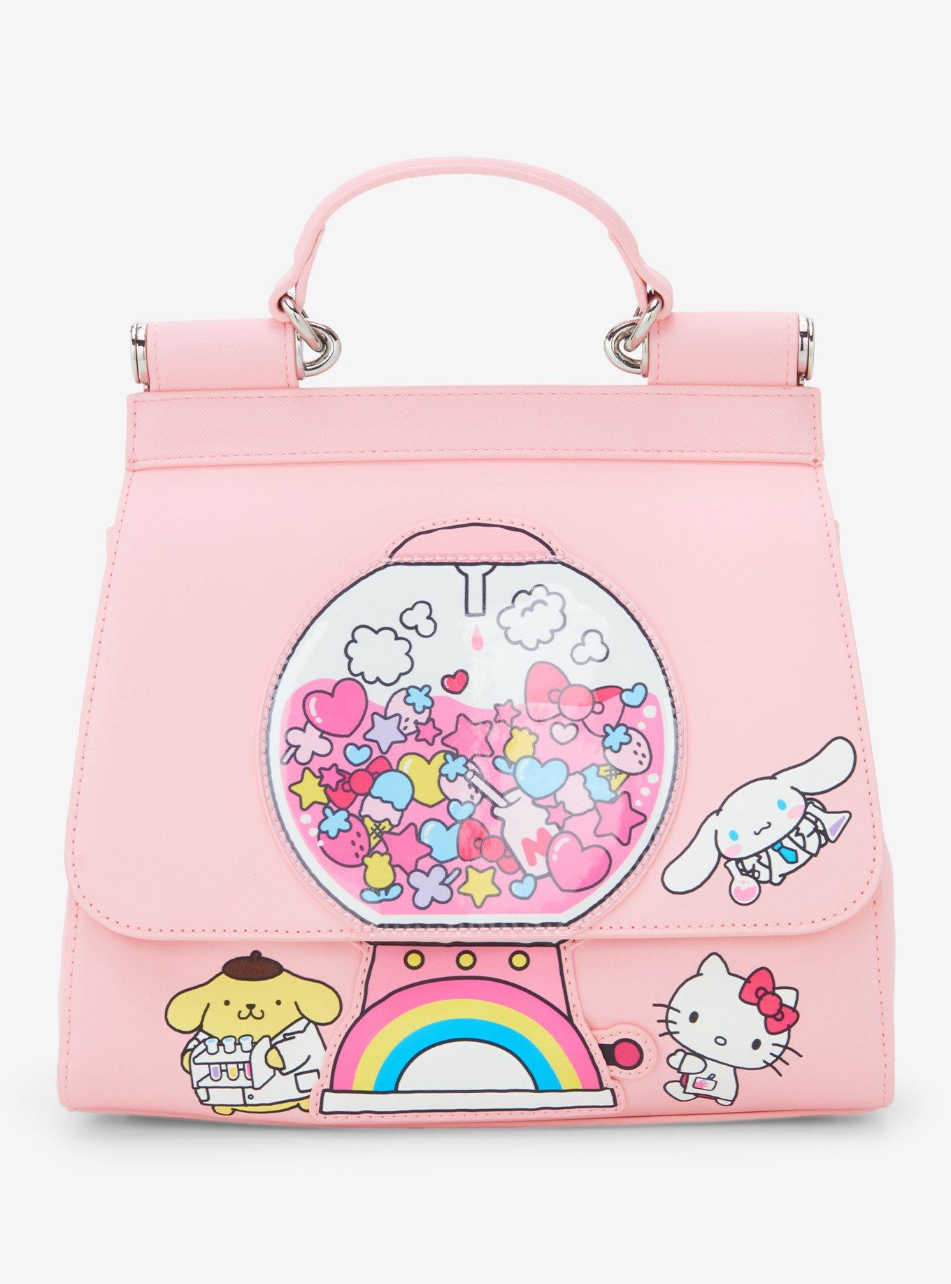 Loungefly Sanrio Hello Kitty & Friends Gumball Machine Handbag