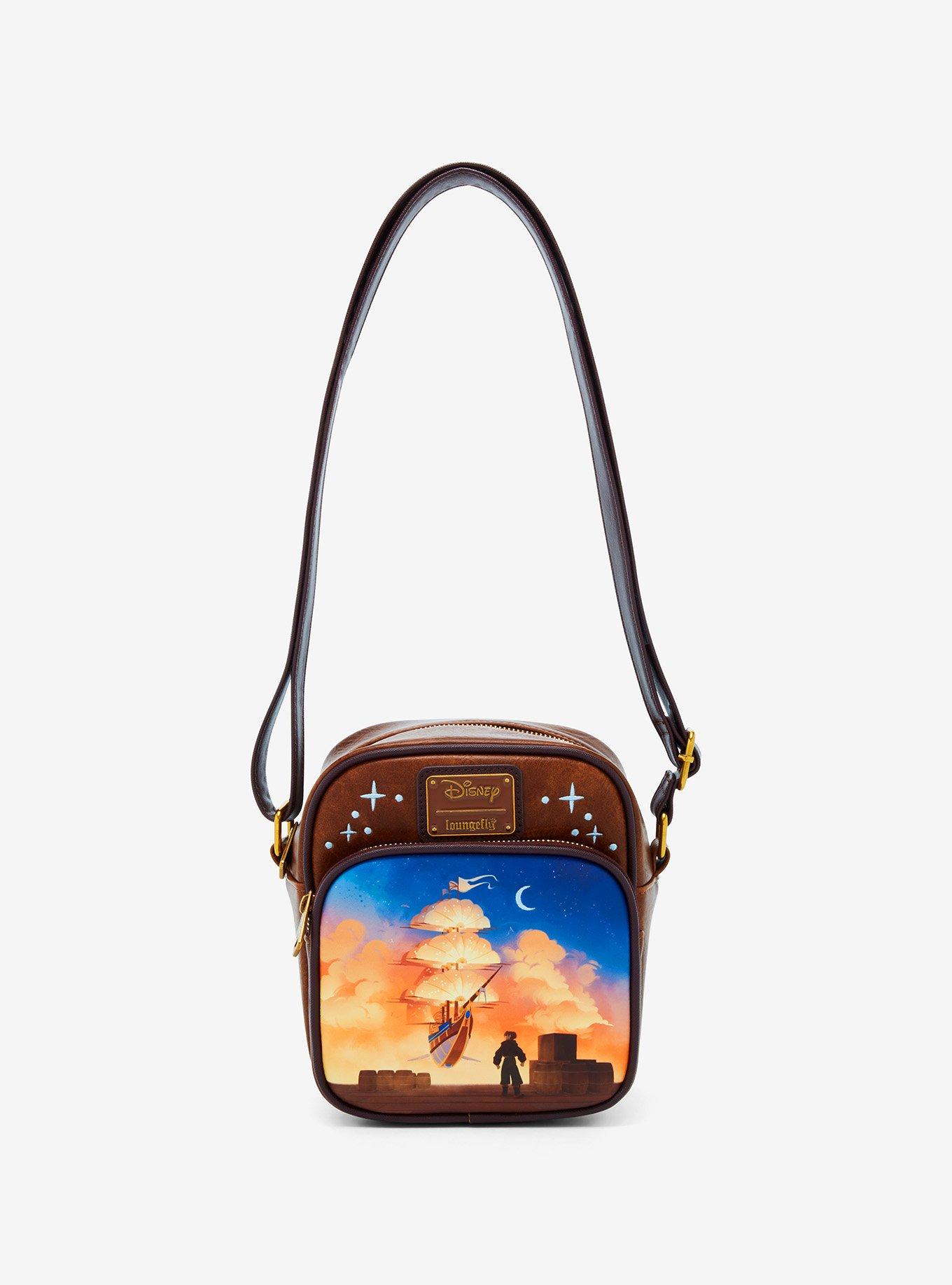 Loungefly Disney Treasure Planet RLS Legacy Portrait Crossbody Bag - BoxLunch Exclusive, , hi-res