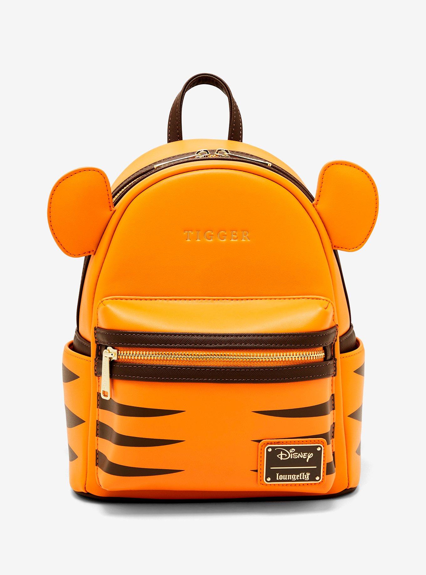 Loungefly Disney Winnie the Pooh Tigger Minimal Figural Mini Backpack BoxLunch Exclusive BoxLunch