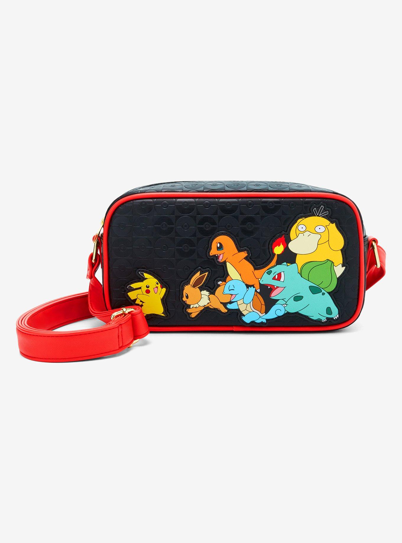 Loungefly Pokémon Leading the Team Crossbody Bag — BoxLunch Exclusive, , hi-res