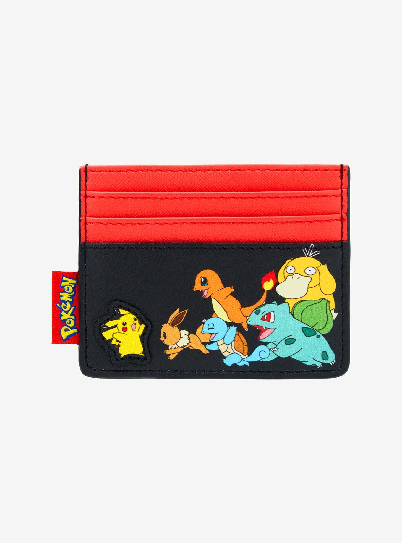 Loungefly Pokémon Leading the Team Cardholder — BoxLunch Exclusive, , hi-res