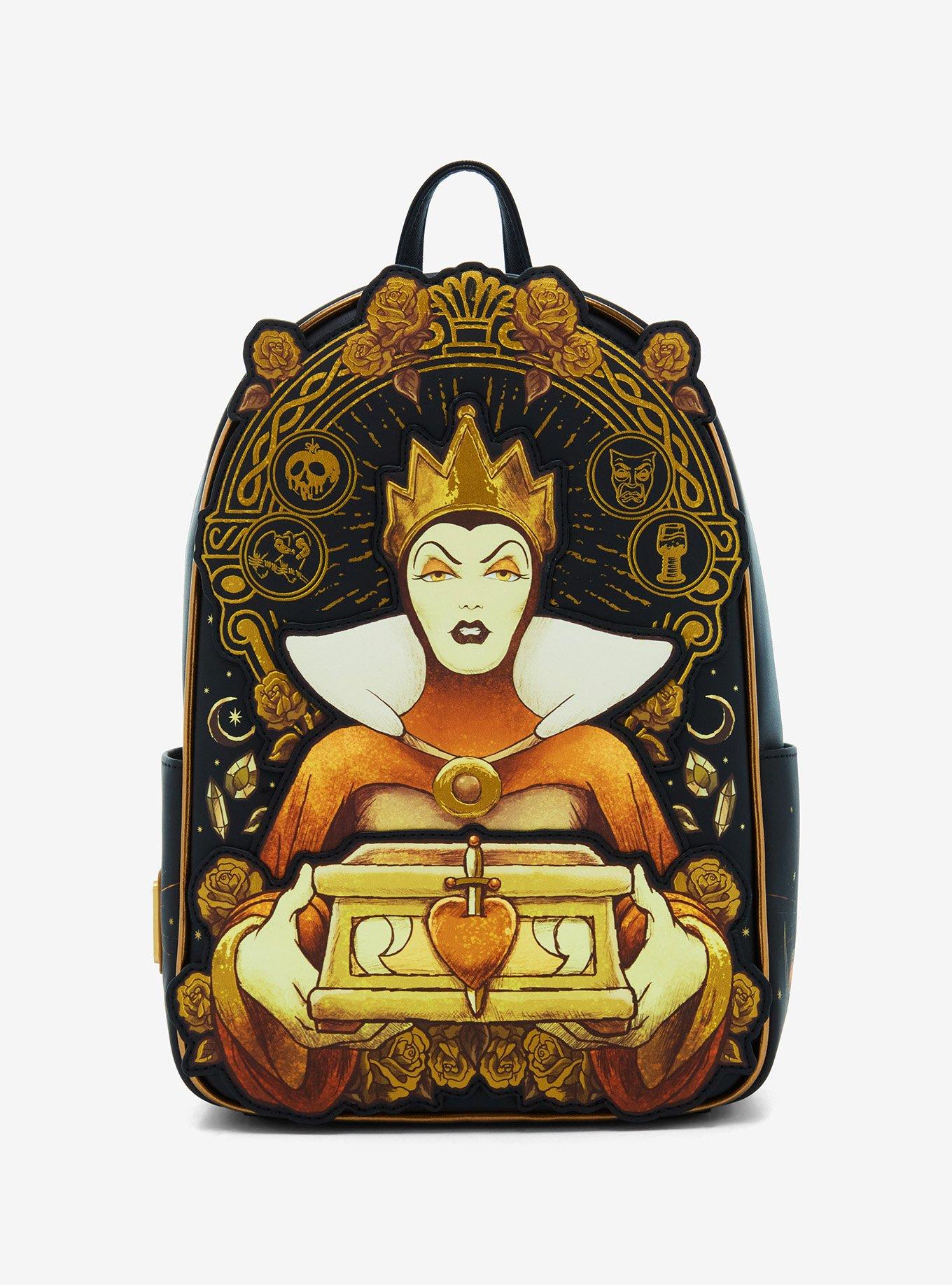 Loungefly Disney Snow White and the Seven Dwarfs Evil Queen Portrait Mini Backpack - BoxLunch Exclusive, , hi-res