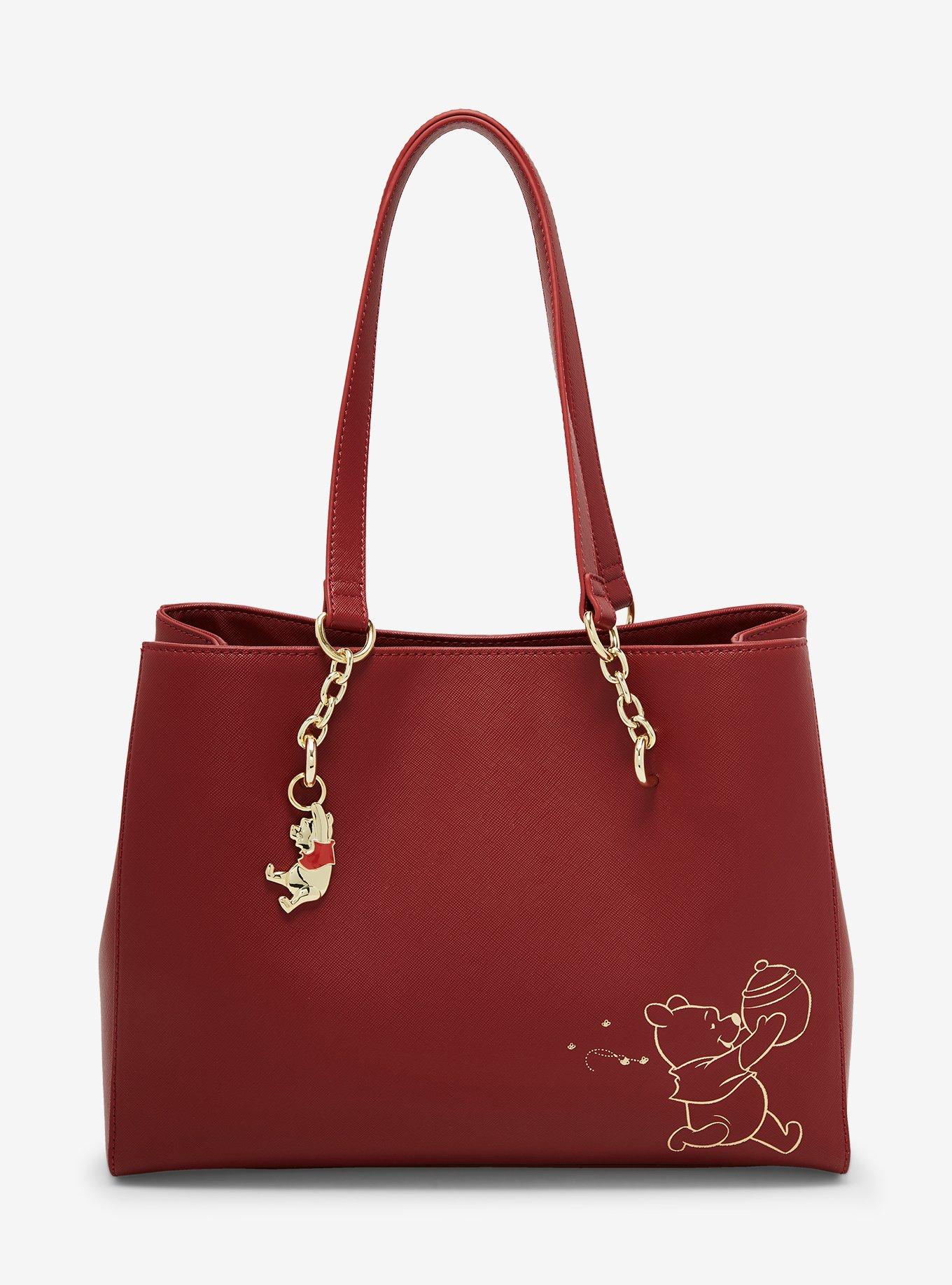 Loungefly Disney Winnie the Pooh Embossed Handbag — BoxLunch Exclusive