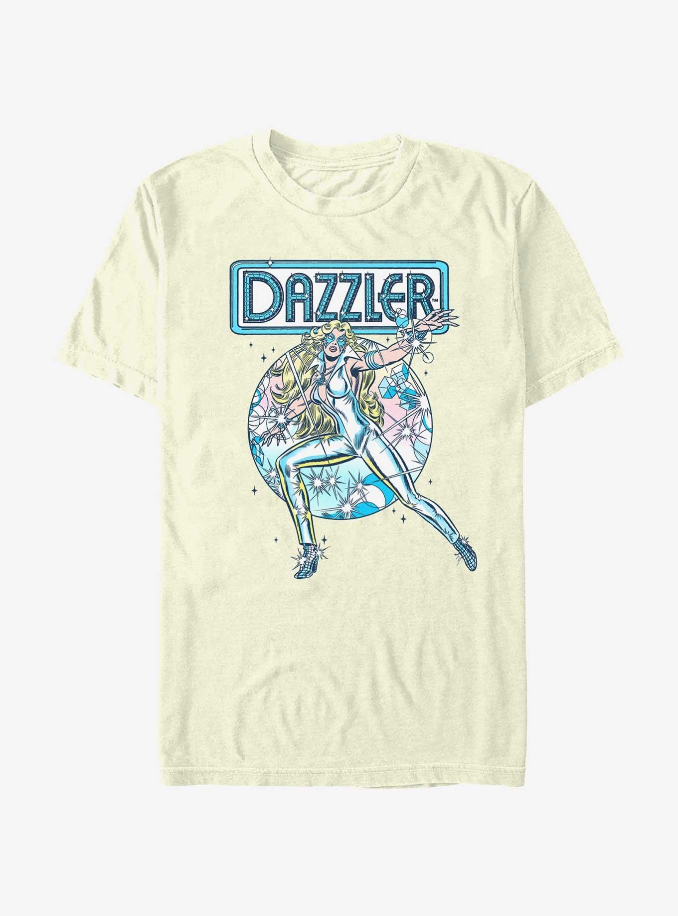 Marvel Dazzler Sparkle T-Shirt, NATURAL, hi-res