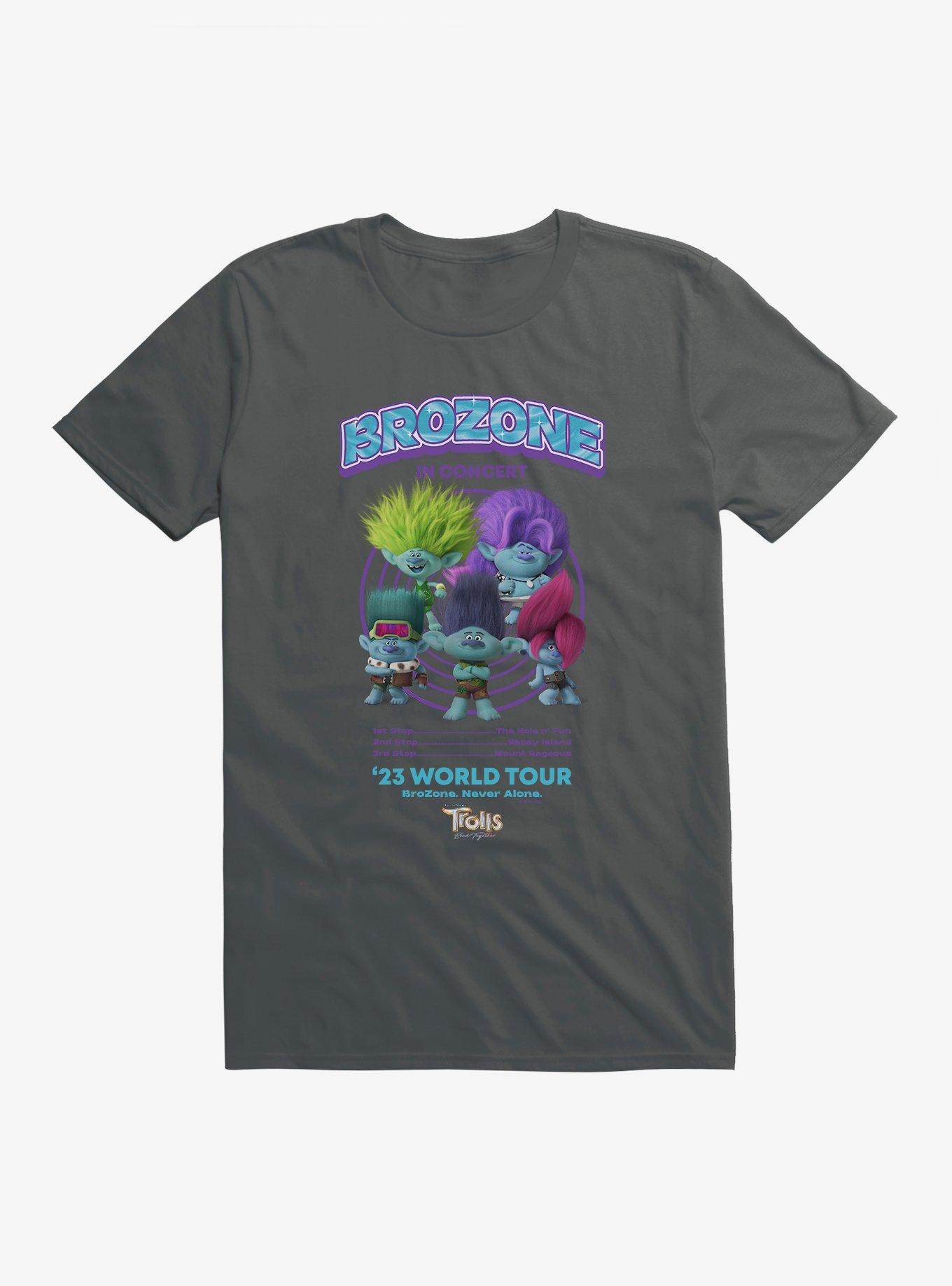 Trolls 3 Brozone '23 World Tour T-Shirt, , hi-res