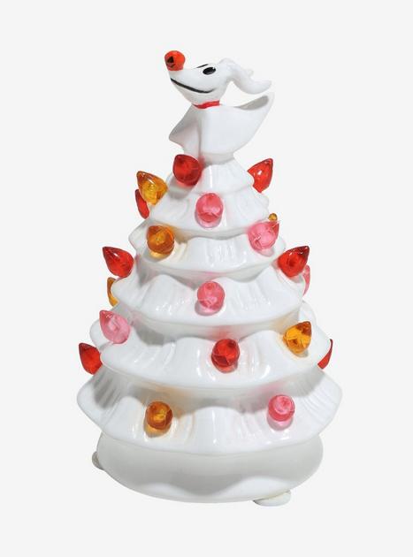 Disney The Nightmare Before Christmas Zero Light-Up Mini Christmas