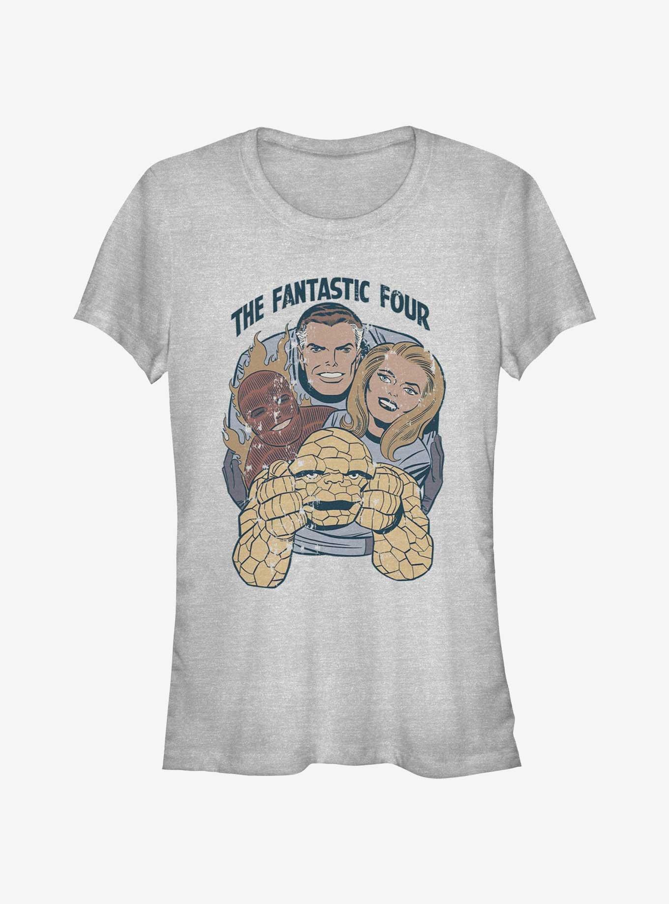 Marvel Fantastic Four 4 Of A Kind Girls T-Shirt, , hi-res