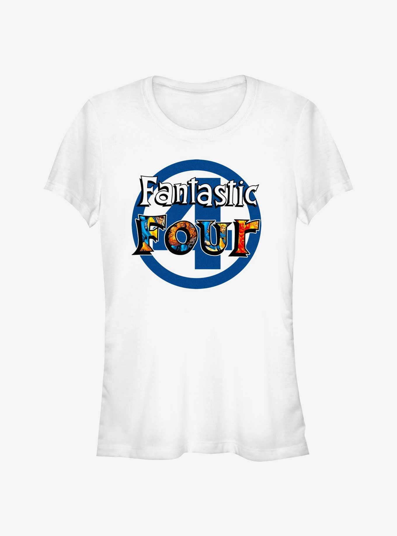 Marvel Fantastic Four Four Heroes Girls T-Shirt