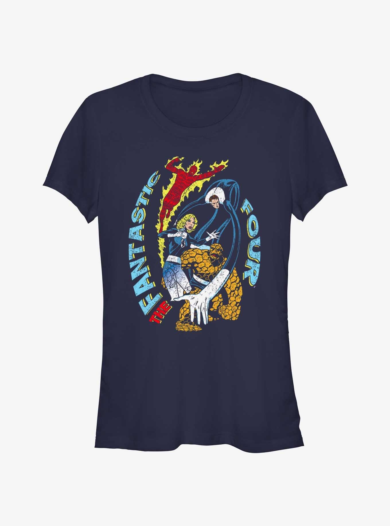 Marvel Fantastic Four Saviors Girls T-Shirt
