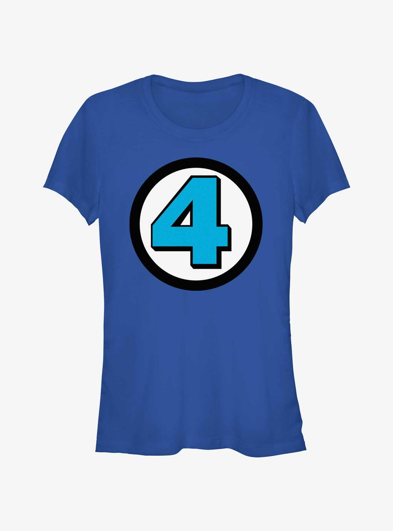 Marvel Fantastic Four Logo Girls T-Shirt, , hi-res