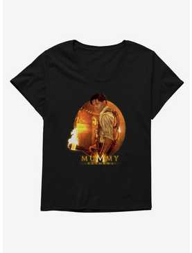 The Mummy Returns Rick O'Connell Torch Womens T-Shirt Plus Size, , hi-res