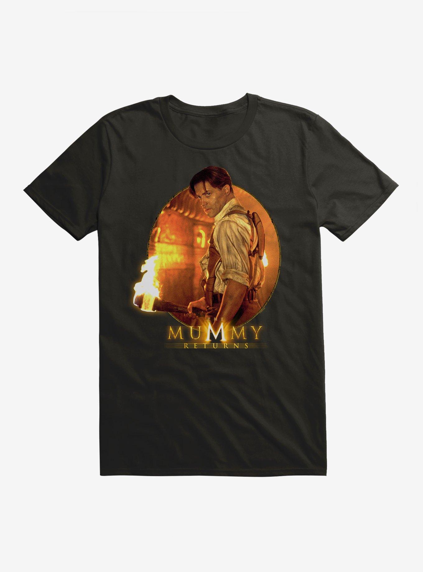 The Mummy Returns Rick O'Connell Torch T-Shirt, , hi-res