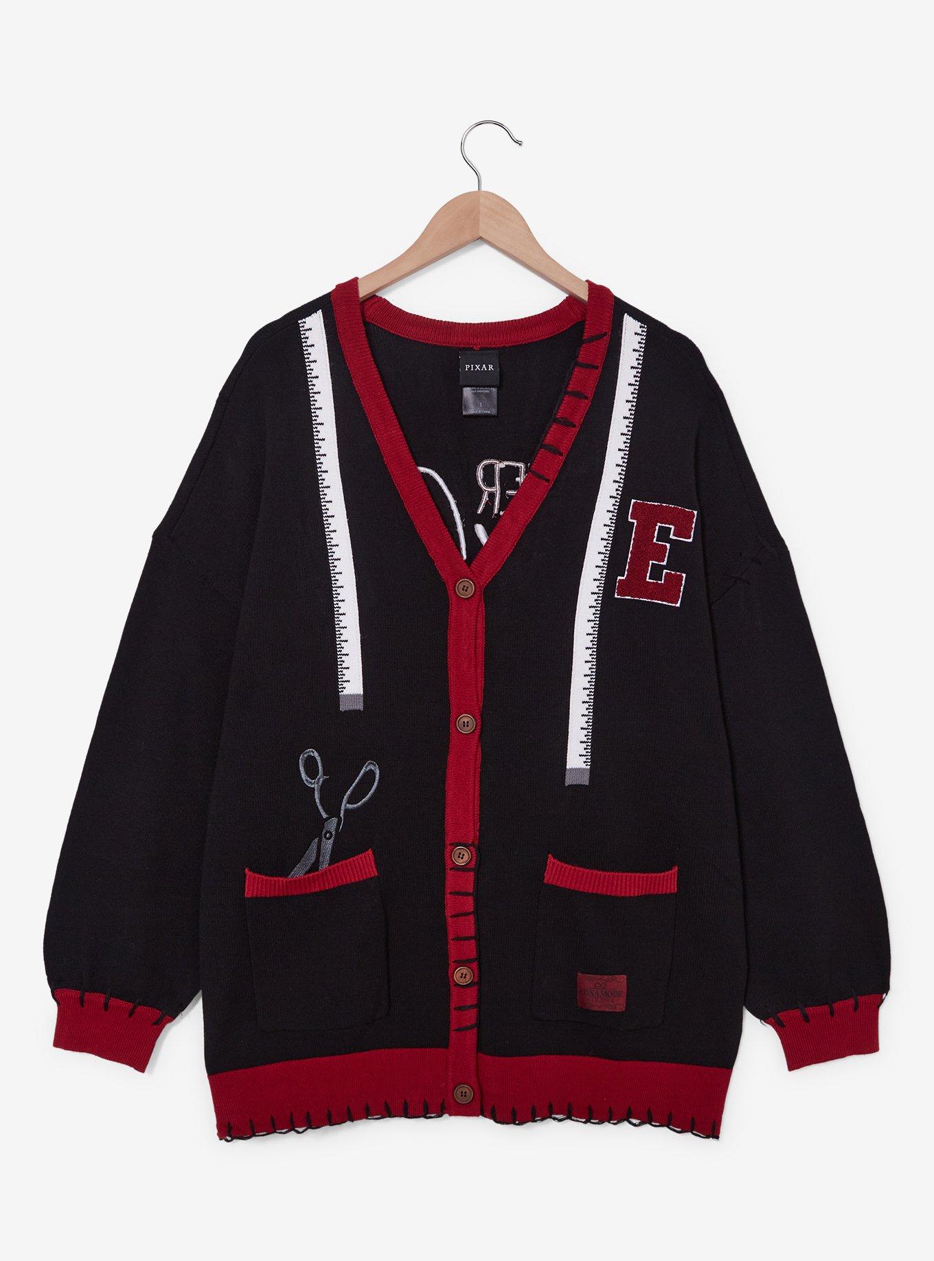Disney Pixar The Incredibles Edna Mode Plus Size Cardigan, MULTI, hi-res