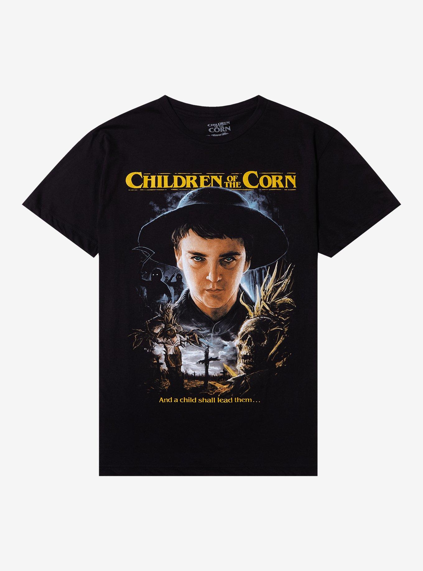 Children Of The Corn Isaac T-Shirt, BLACK, hi-res