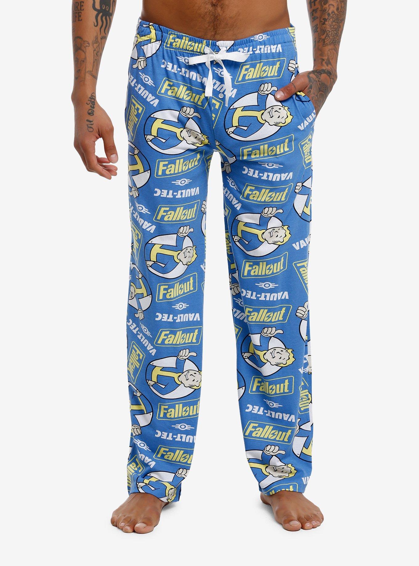 Fallout Vault Boy Pajama Pants, , hi-res