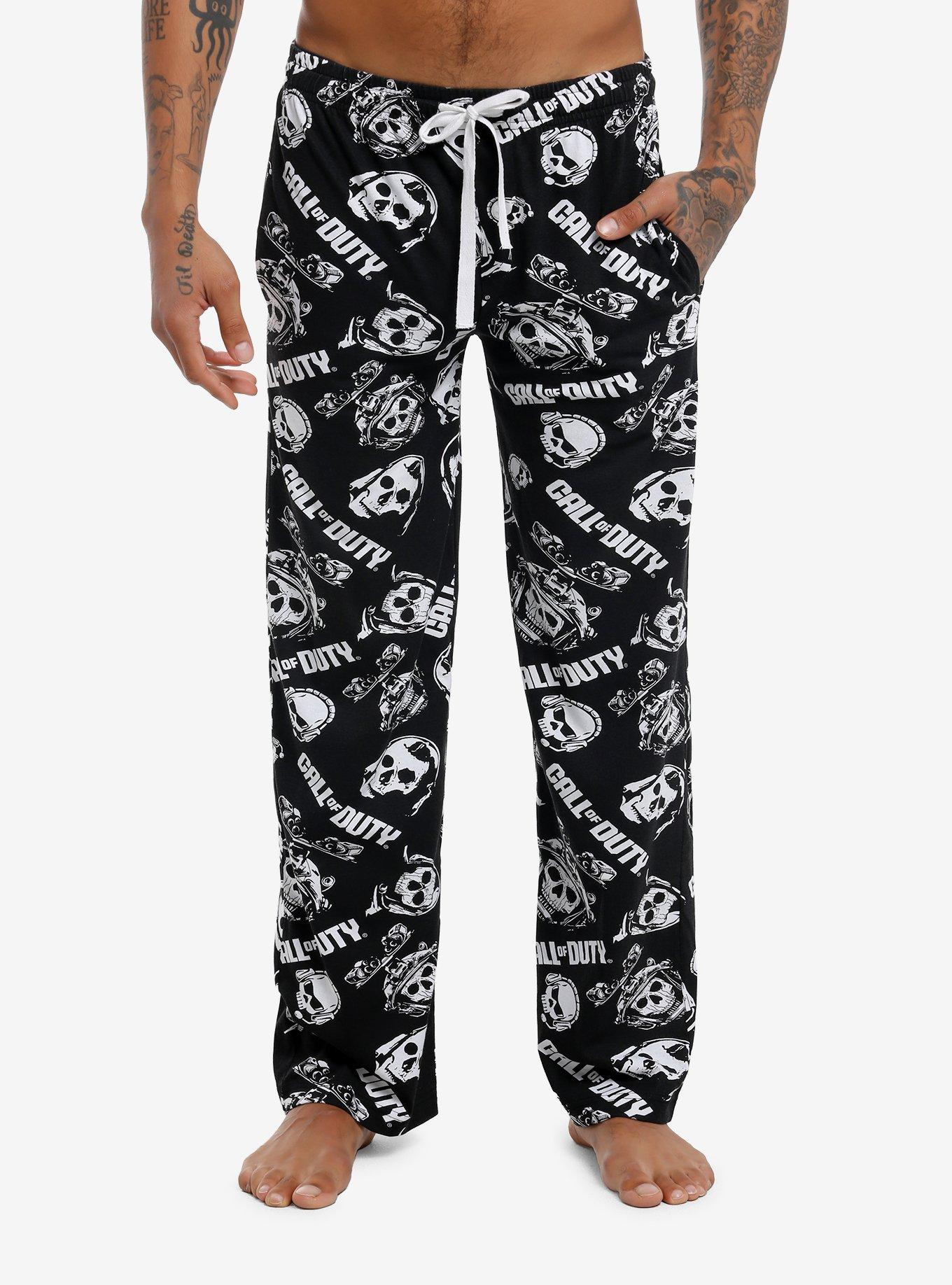 Call Of Duty Ghost Pajama Pants, , hi-res