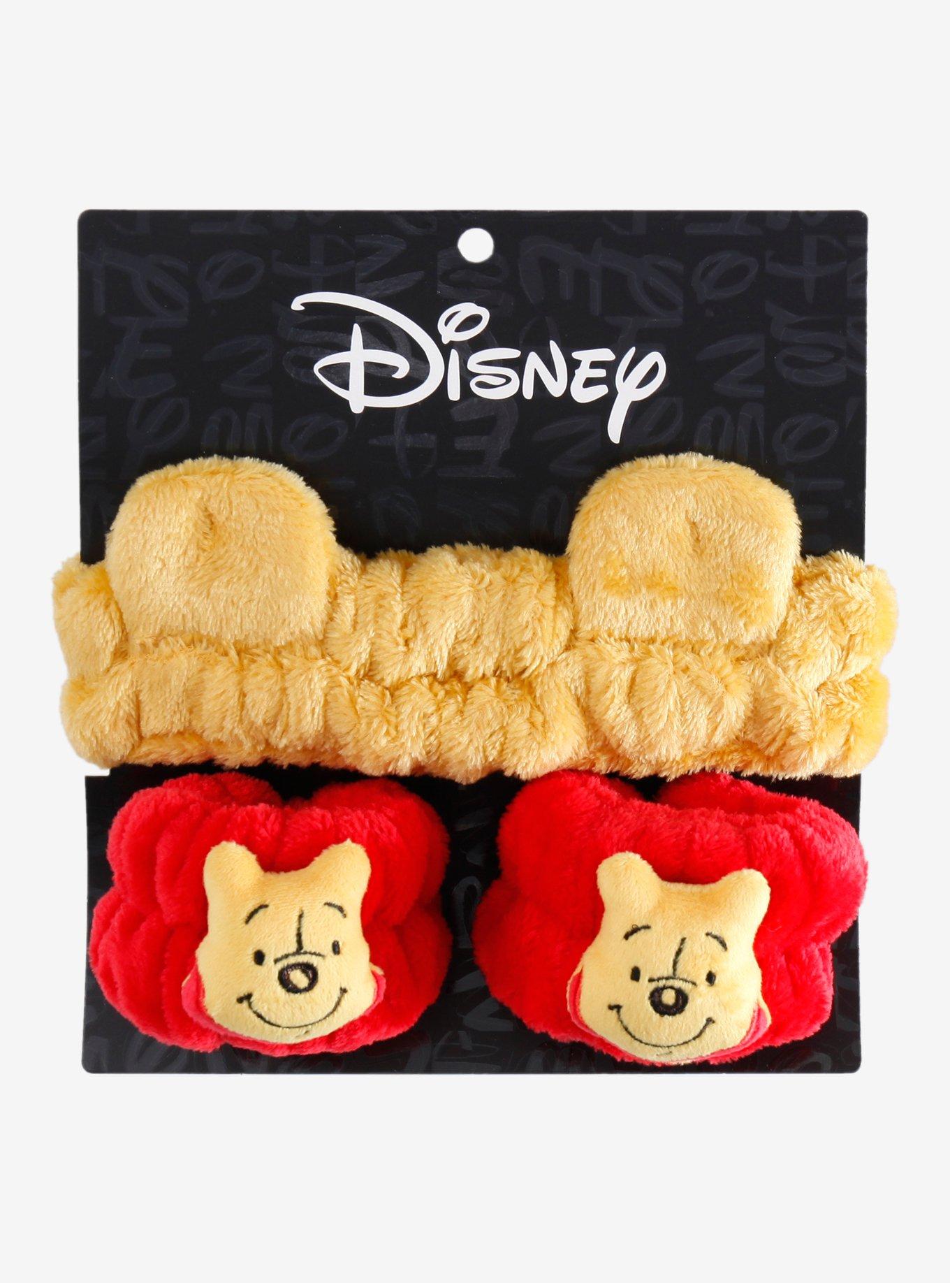 Disney Winnie The Pooh Spa Headband & Wristband Set, , hi-res