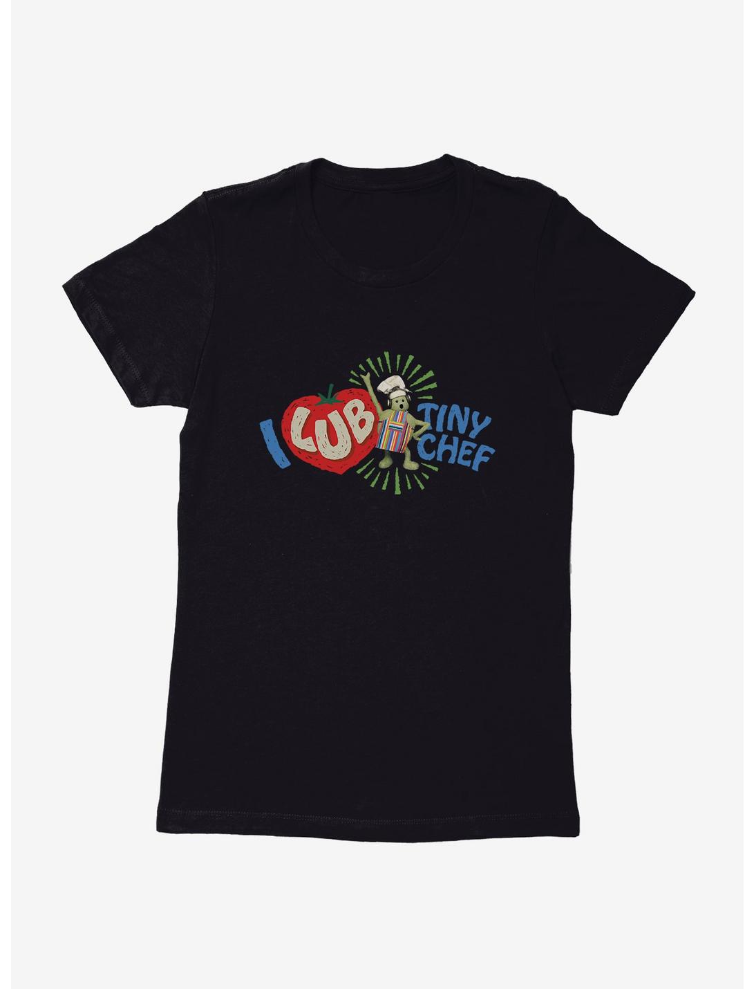 The Tiny Chef Show Lub Patch Womens T-Shirt, , hi-res