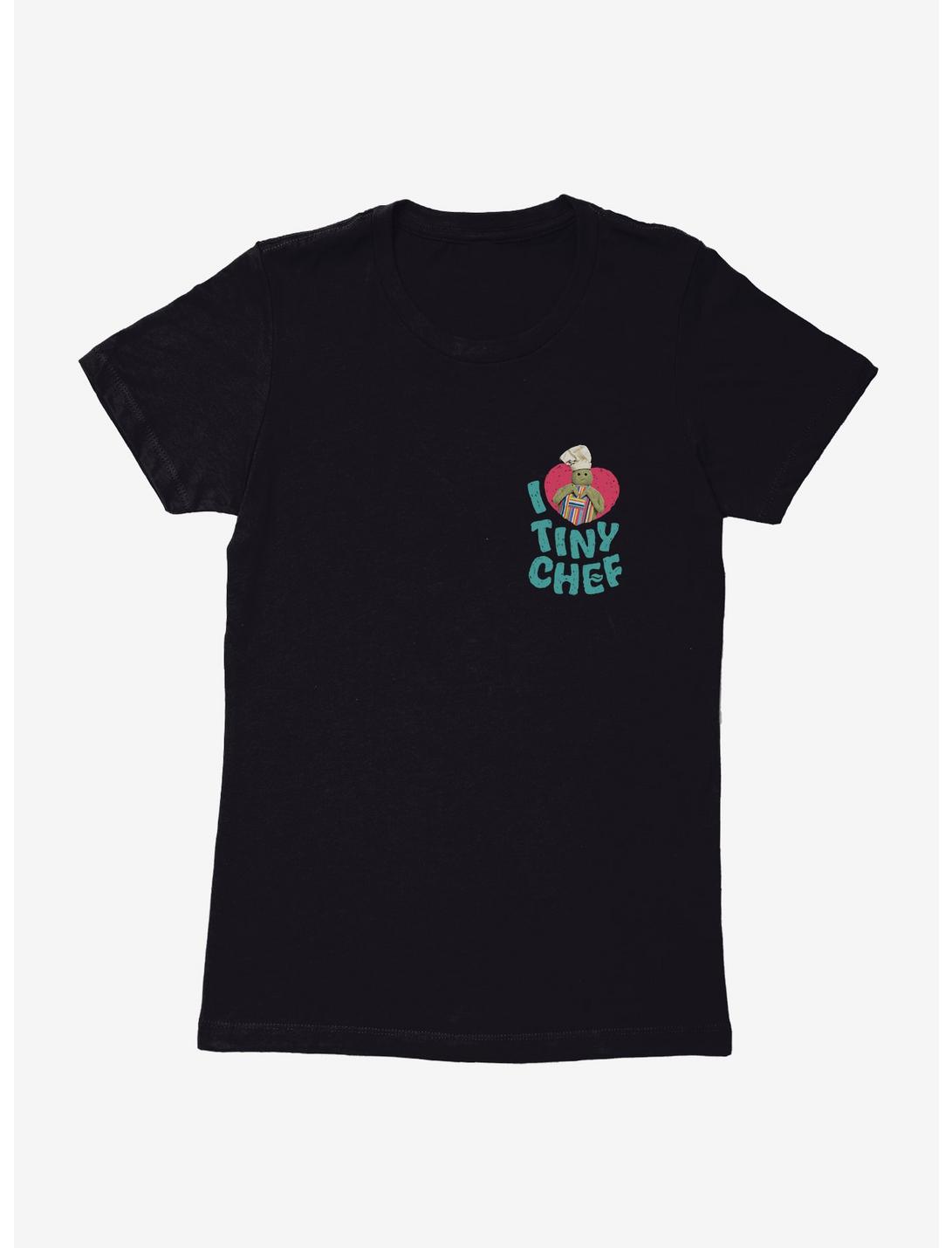 The Tiny Chef Show Heart Patch Womens T-Shirt, , hi-res