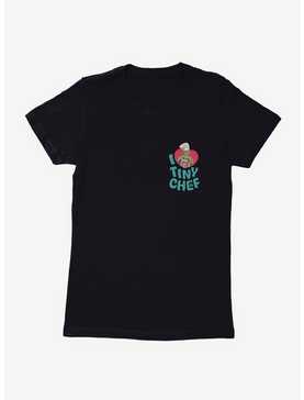 The Tiny Chef Show Heart Patch Womens T-Shirt, , hi-res