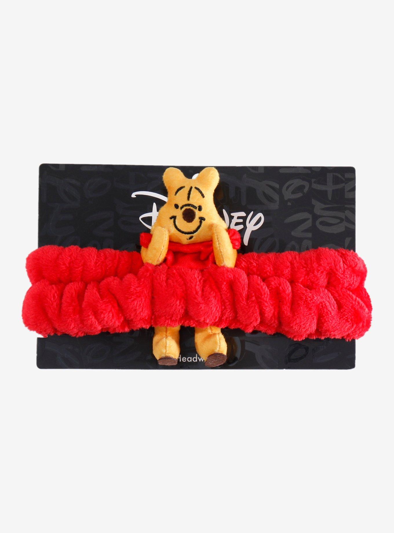 Disney Winnie The Pooh Plush Spa Headband, , hi-res