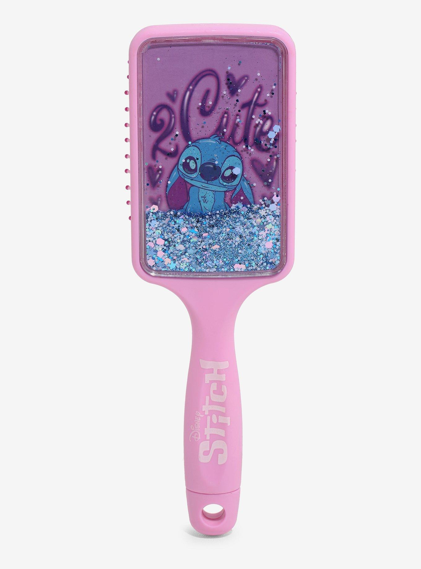 Disney Stitch Glitter Brush, , hi-res