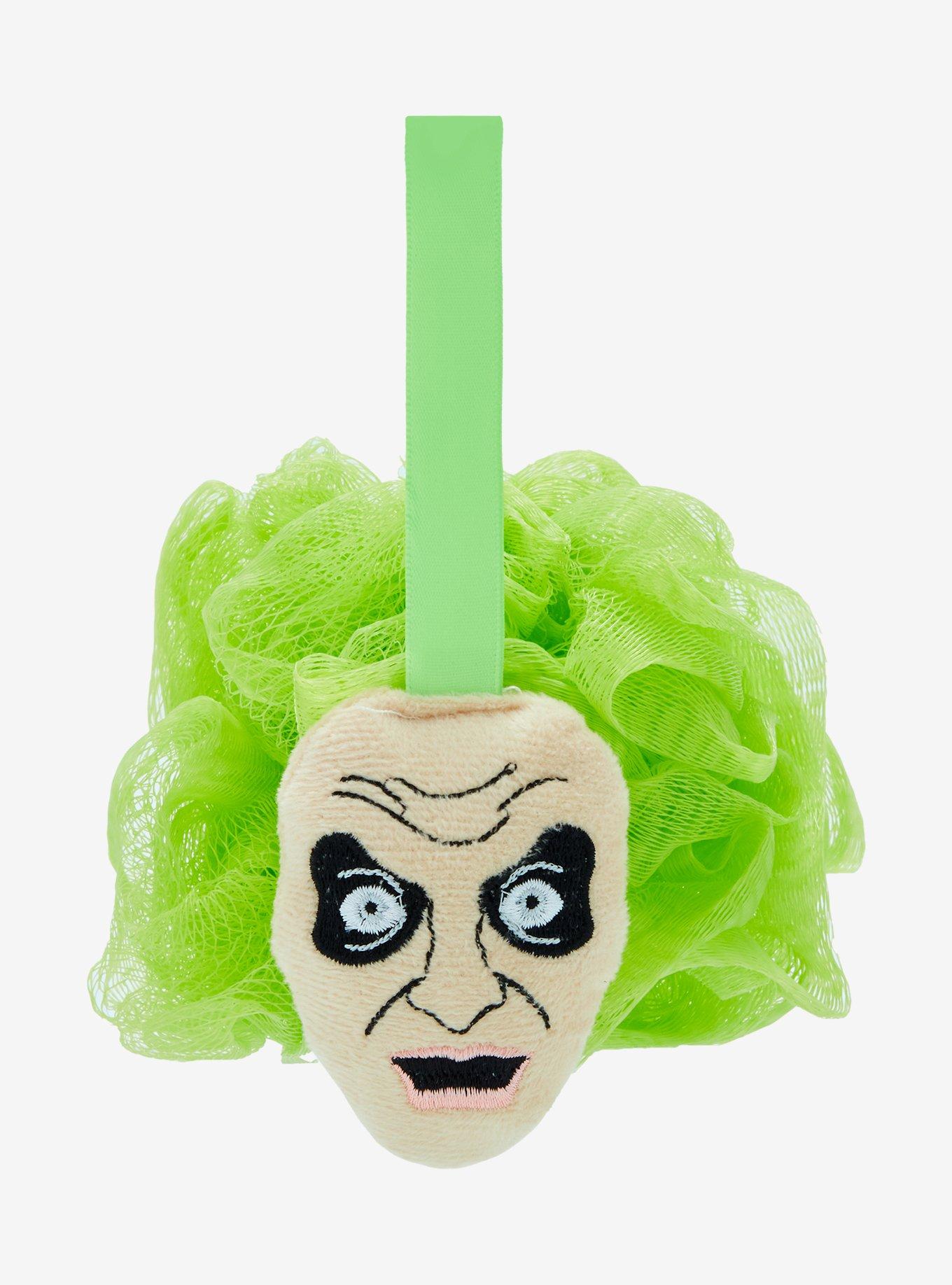 Beetlejuice Plush Face Loofah, , hi-res