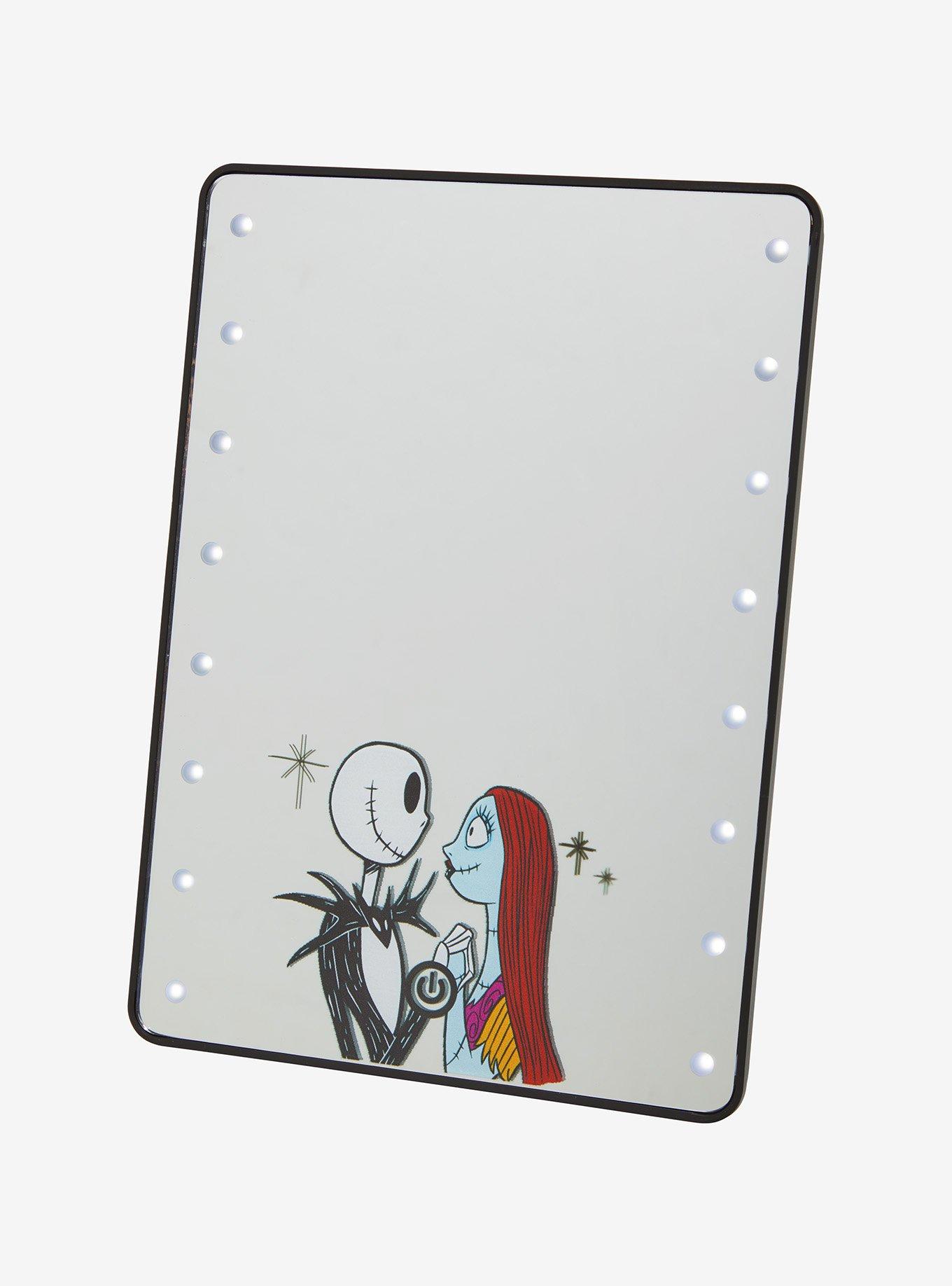 The Nightmare Before Christmas Jack & Sally LED Mirror, , hi-res