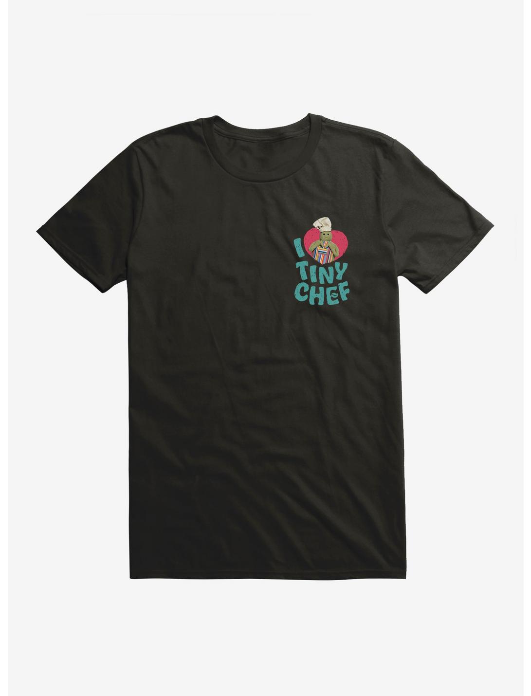 The Tiny Chef Show Heart Patch T-Shirt, , hi-res