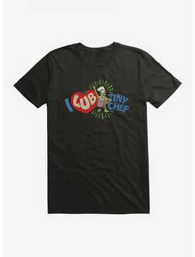 The Tiny Chef Show Lub Patch T-Shirt, , hi-res
