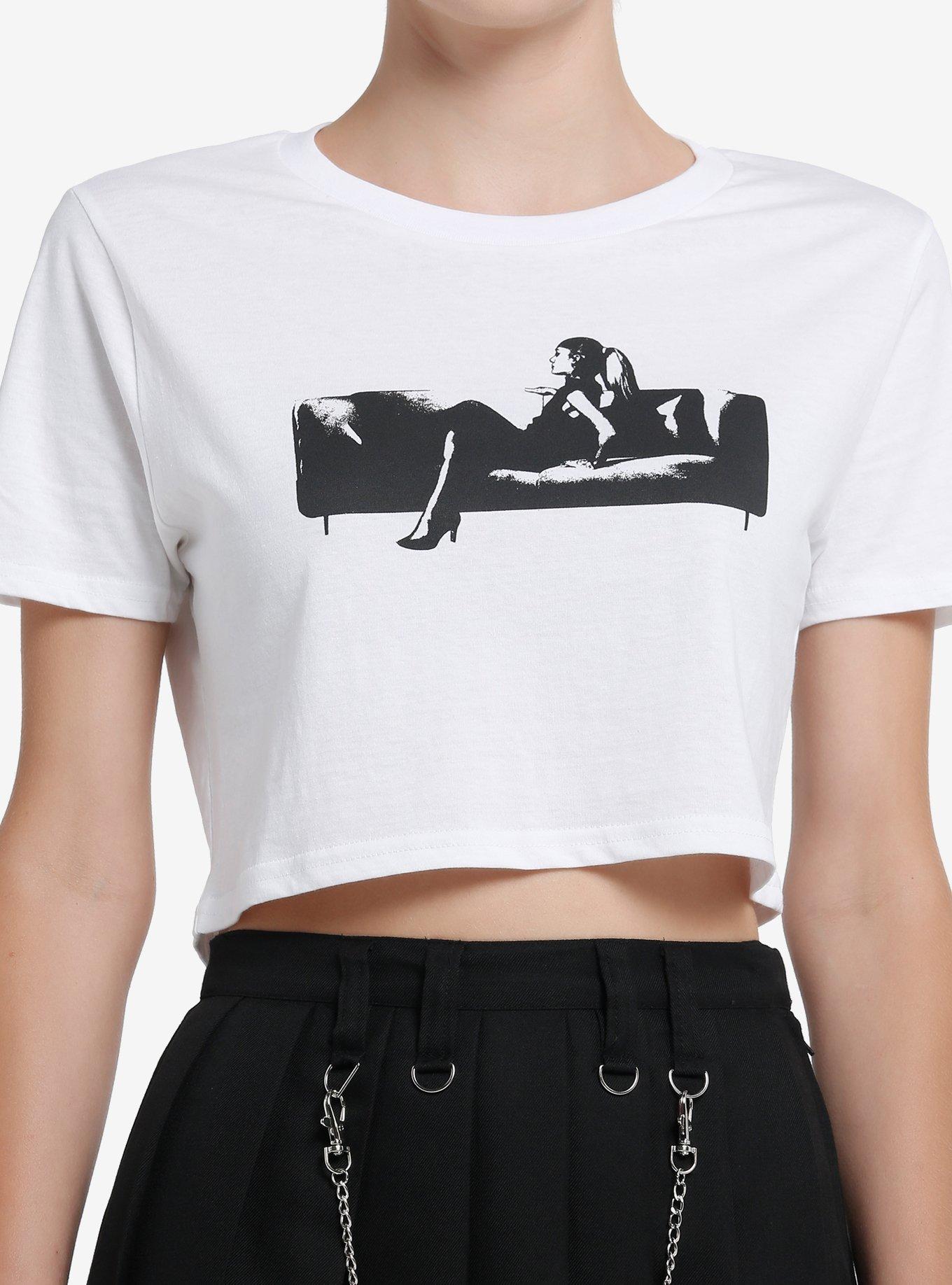 Ariana Grande Eternal Sunshine Couch Girls Baby T-Shirt, BRIGHT WHITE, hi-res