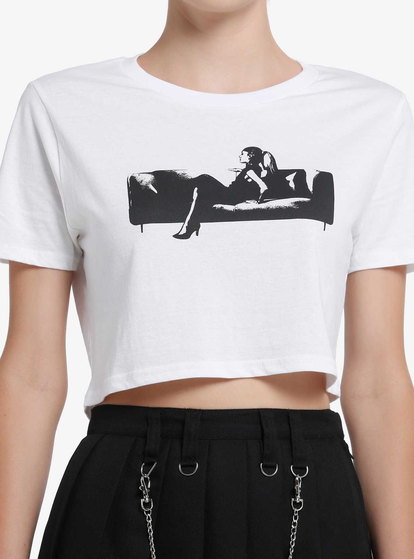 Ariana Grande Eternal Sunshine Couch Girls Baby T-Shirt, , hi-res
