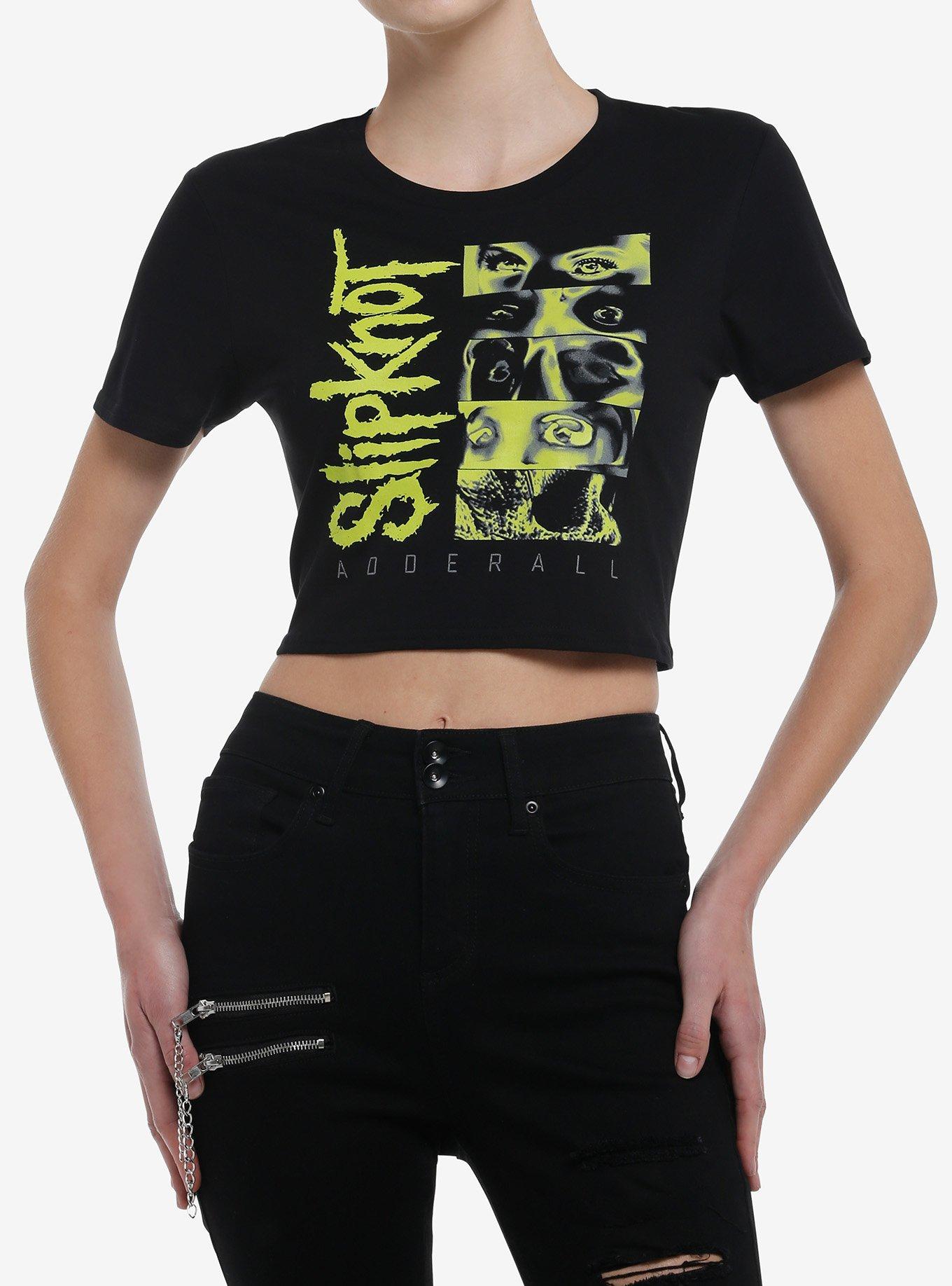 Slipknot Adderall Girls Baby T-Shirt, BLACK, hi-res