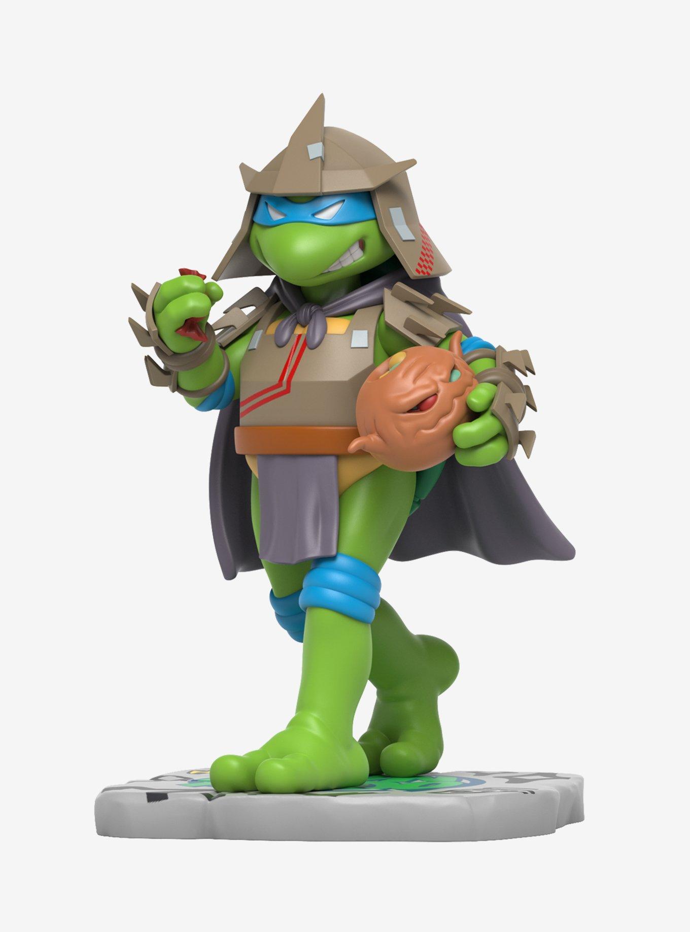 Mighty Jaxx Teenage Mutant Ninja Turtles Cowa-BOO-Nga! Remixx Leonardo Figure, , hi-res