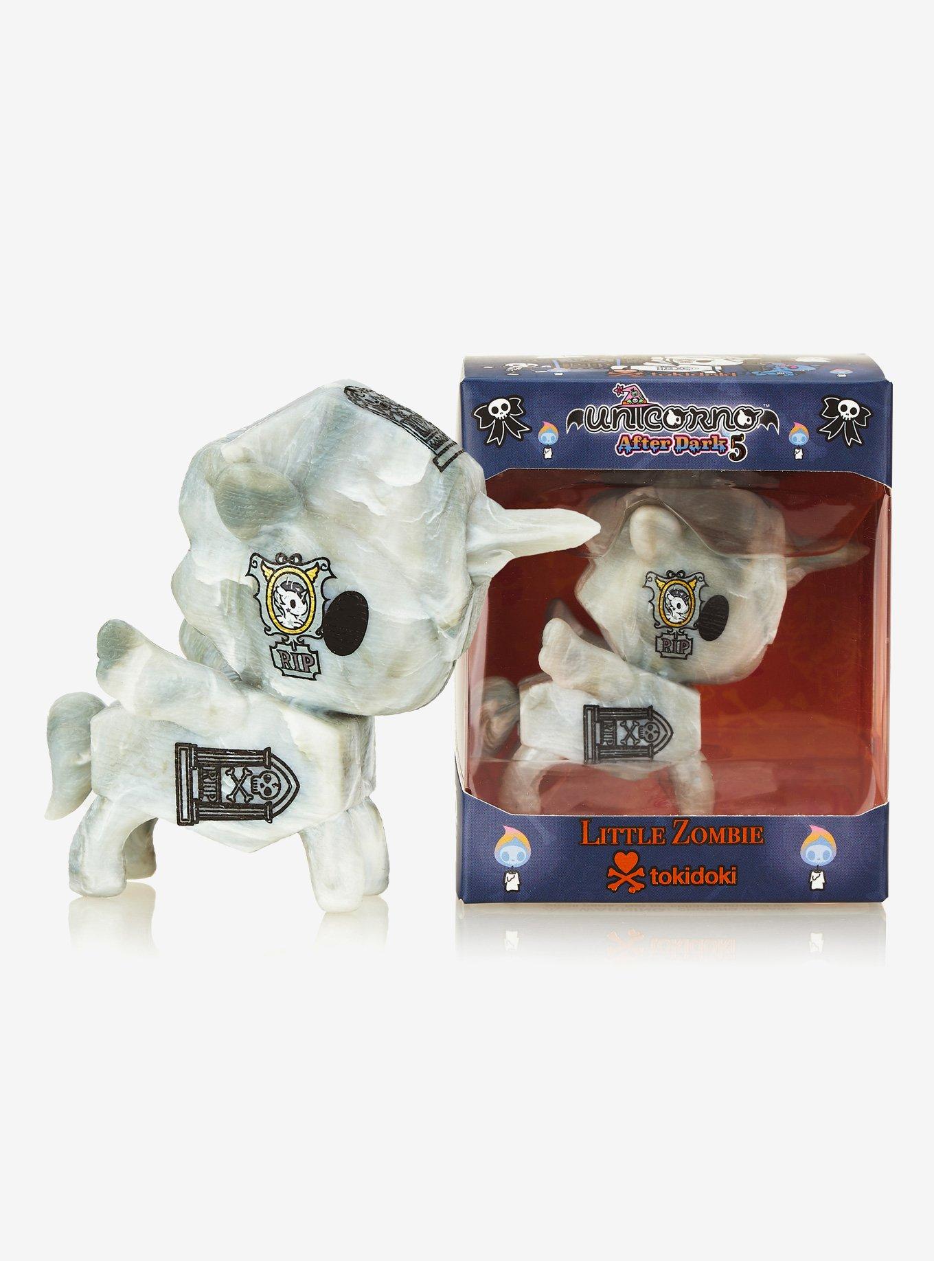 tokidoki After Dark Unicorno Series 5 Glow-In-The-Dark Little Zombie Figure Special Edition, , hi-res