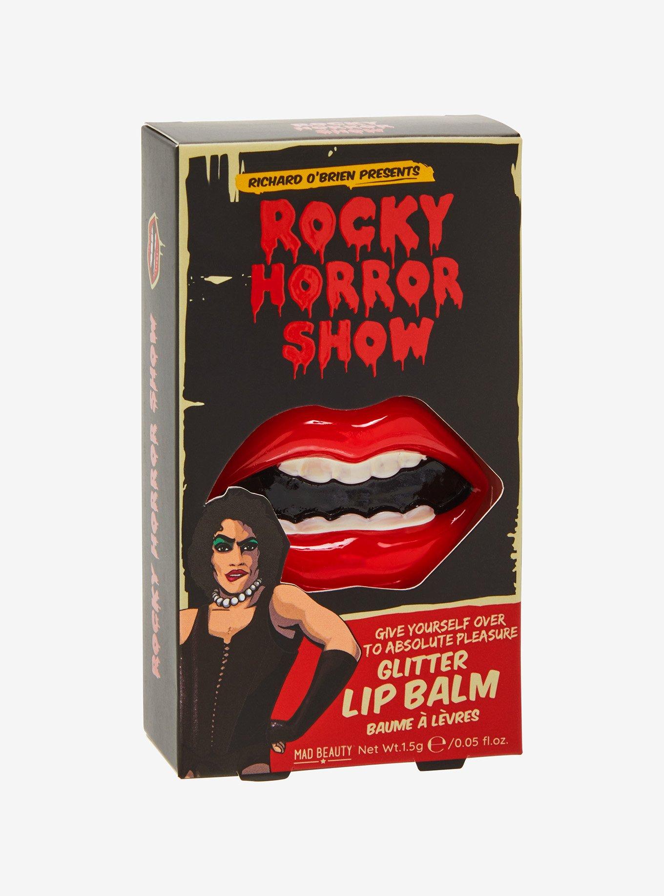 Mad Beauty The Rocky Horror Picture Show Glitter Lip Balm, , hi-res