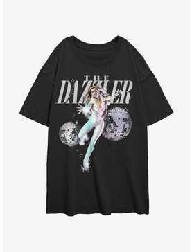 Marvel Dazzler Daze Womens Oversized T-Shirt, , hi-res