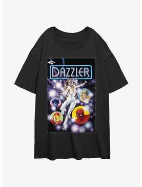 Marvel Dazzler Light Power Womens Oversized T-Shirt, , hi-res