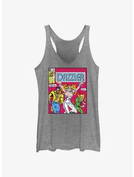 Marvel Dazzler Iron Fist And  Luke Cage Womens Tank Top, , hi-res