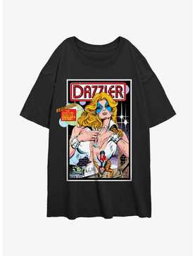 Marvel Dazzler Secret Of Dazzlers Sister Womens Oversized T-Shirt, , hi-res