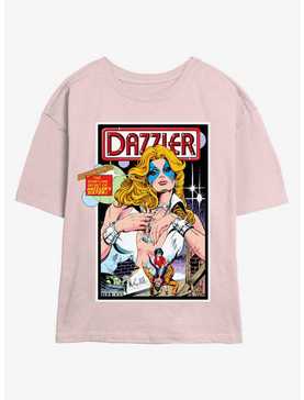 Marvel Dazzler Secret Of Dazzlers Sister Womens Straight Fit T-Shirt, , hi-res