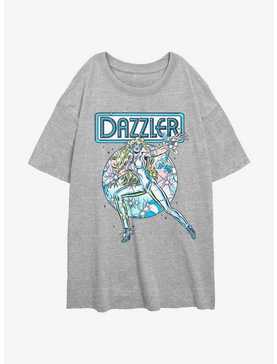 Marvel Dazzler Sparkle Womens Oversized T-Shirt, , hi-res