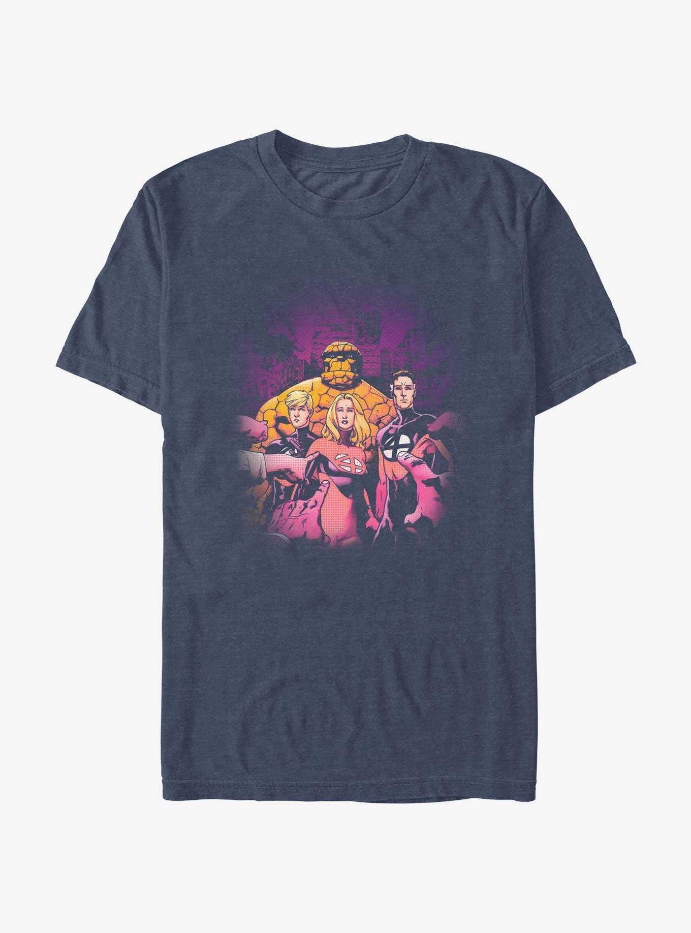 Marvel Fantastic Four Blame Games T-Shirt, , hi-res