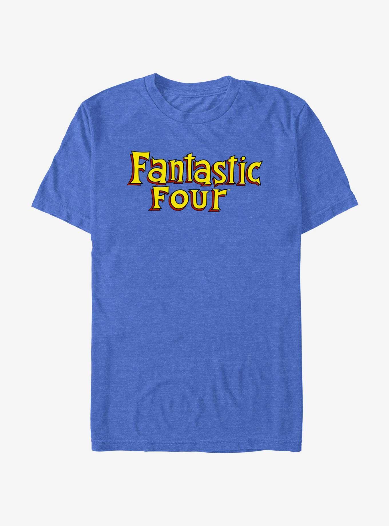 Marvel Fantastic Four Vintage Logo T-Shirt, , hi-res