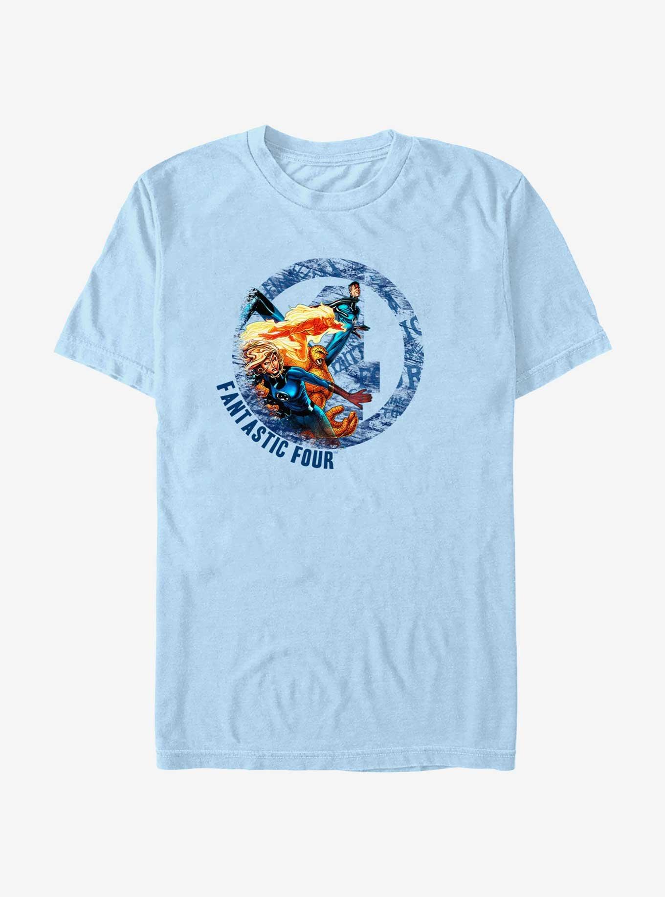 Marvel Fantastic Four One4All T-Shirt, LT BLUE, hi-res