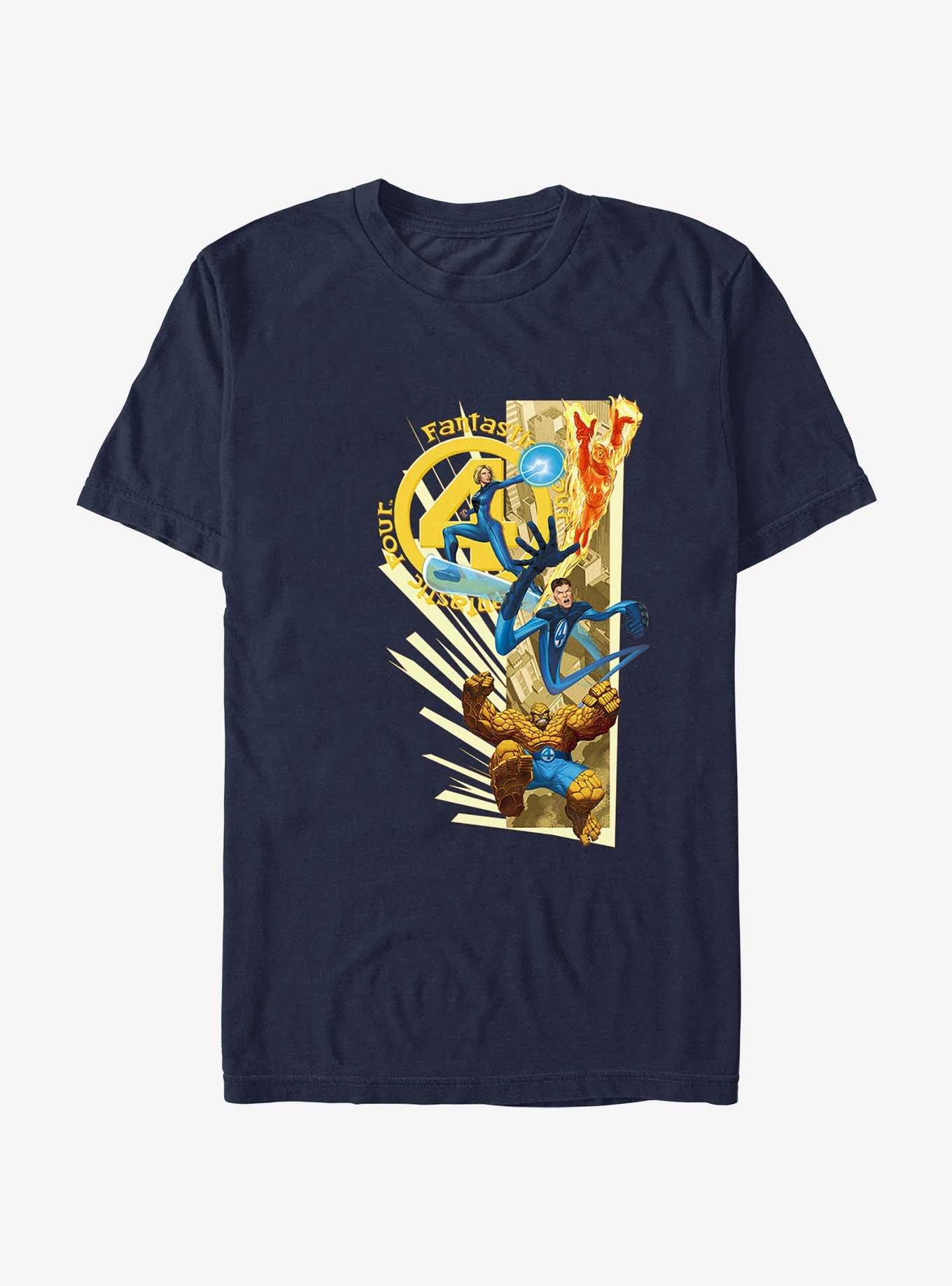 Marvel Fantastic Four Yellow Mellow T-Shirt, , hi-res